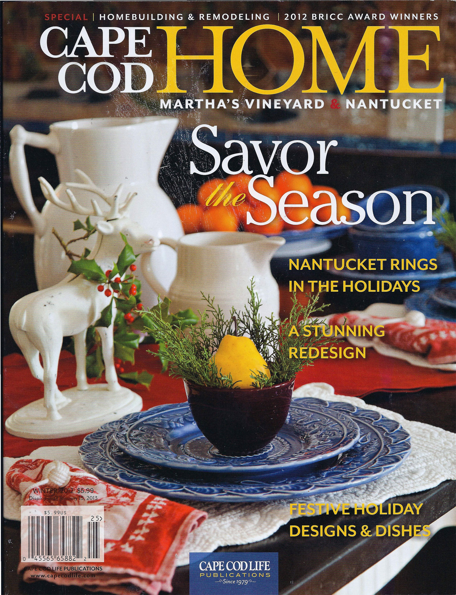 Coastal Living July 2012