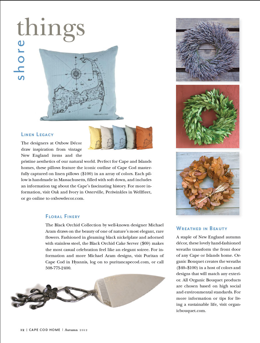 Coastal Living July 2012